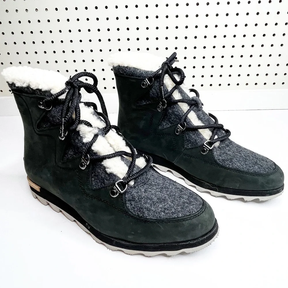 SOREL | Sneakchic Alpine Waterproof Shearling Boot